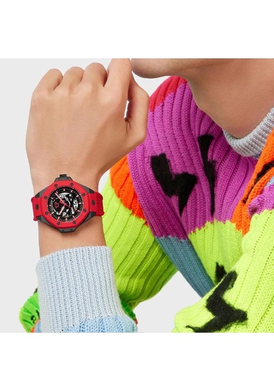 Philipp Plein Pwpfa0524 Erkek Kol Saati Pwpfa0524 Gri
