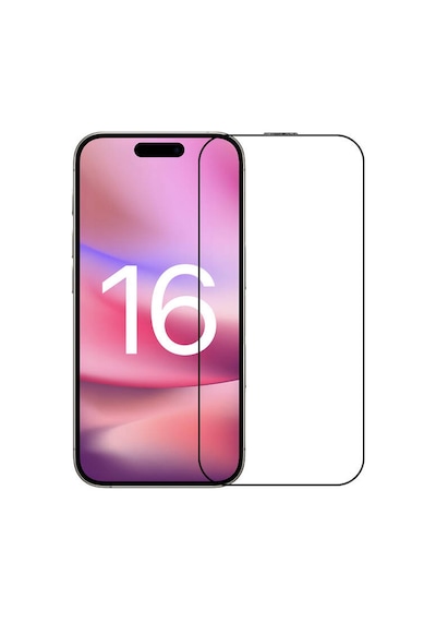 Zore Apple İphone 16 Eks Cam Ekran Koruyucu