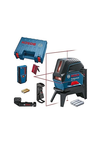 Gcl 2-50 Çapraz Çizgi Lazeri, 50 Metre, Lr6 Lazer Alıcı, Mavi