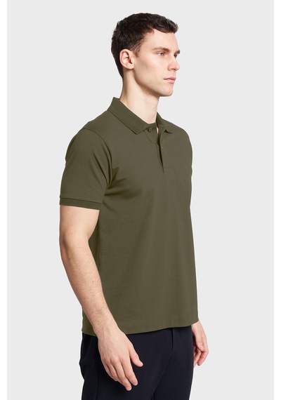 Lescon Erkek Kısa Kol Polo Yaka T-shirt 26s-1234-26y Haki