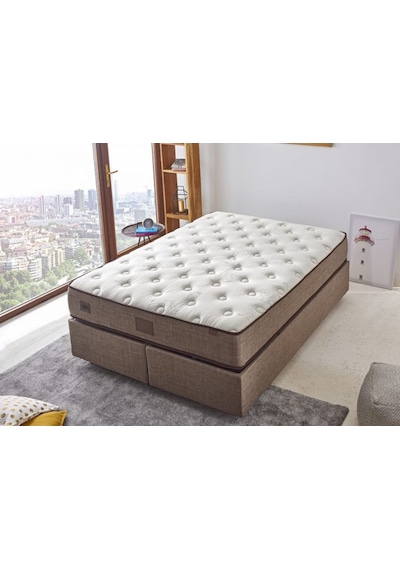 Nironyatak Organic Cotton Yatak 140X190 Çift Kişilik Doğal Pamuk Kumaşlı Eks