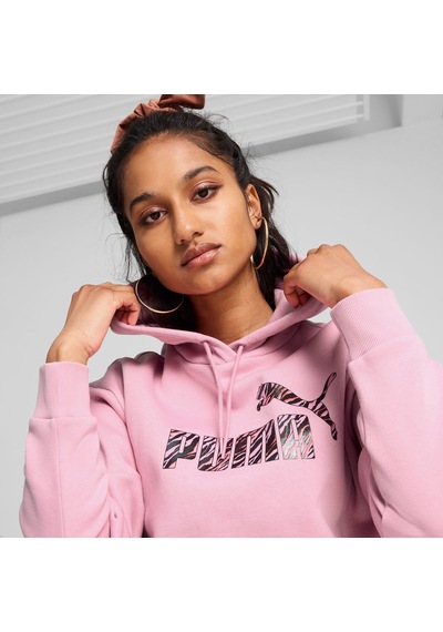 Puma Essential Animal Kadın Pembe Günlük Sweatshirt681492