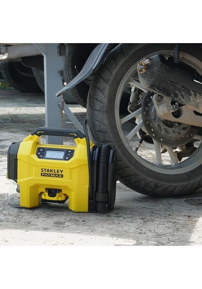 Stanley Sxvi02001a 12volt/18volt 2ah Li-ıon Şarjlı 160 Psi Dijita