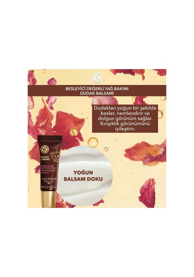 Yaşlanma Karşıtı Dudak Balsamı 7.5 Ml - 30 Değerli Yağ Ve Vitamin A Onarıcı Dudak Çevresi Bakımı