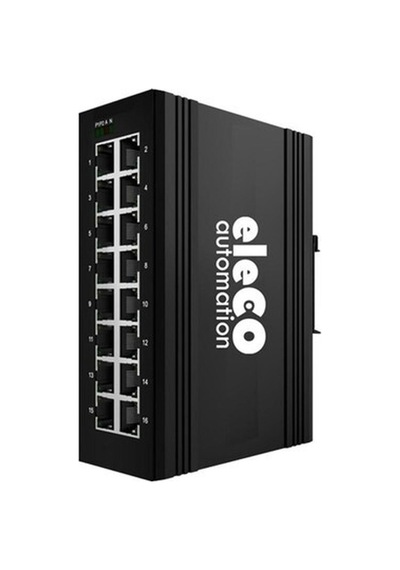 Eleco Elos-s5-16tx Endüstriyel Ethernet Swıtch 16 Port