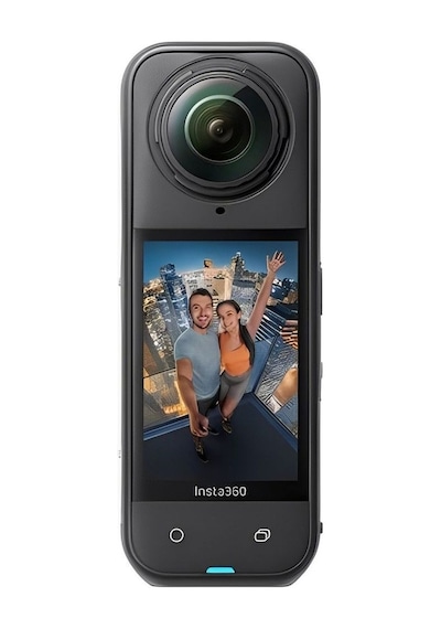 Insta360 X5 Siyah Aksiyon Kamerası Inst-cınsaaha-x501 Çok Renkli