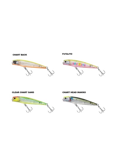 Daiwa Morethan Salt Pencil Laser Impact 110f 11cm 19g Maket Yem