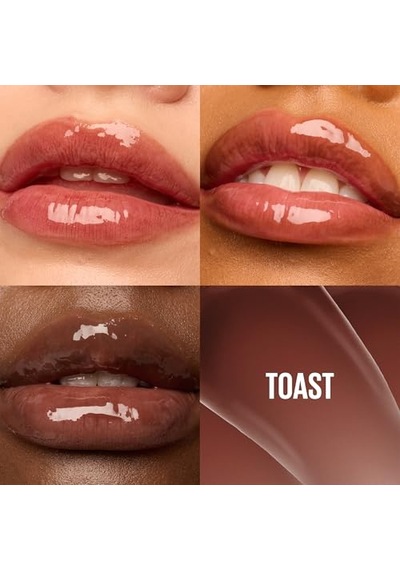 New York Lifter Gloss Honey'd Nemlendirici Dudak Parlatıcısı - 29 Toast Genel