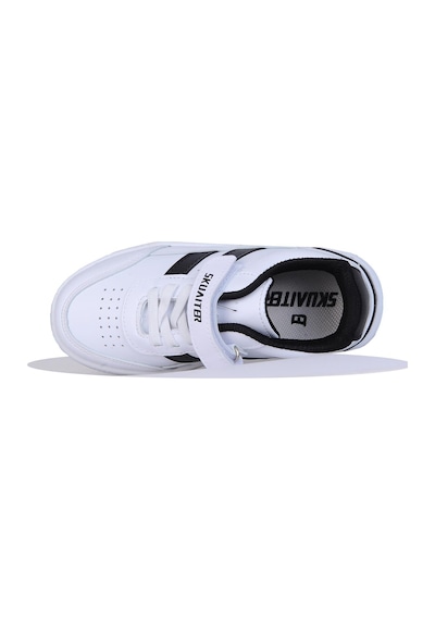 Skuaiter Skuaıter 046 Byz-syh Kız/erkek Çocuk Sneaker Spor Ayakkabı Beyaz