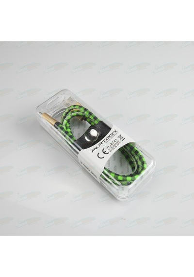 Micro-b Usb Kablo Örgü Tip Luna Şarj / Data Kablosu
