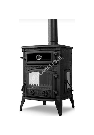 Flame Stove Sirius Maxi 4 Döküm Soba