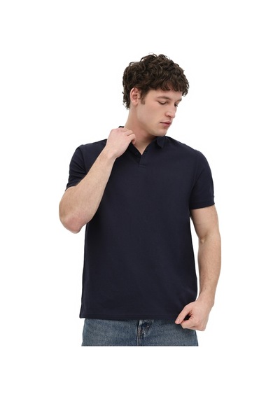 Kinetix Mb Pam 12sn328 Lacivert Erkek Polo Yaka Kısa Kol T-shirt