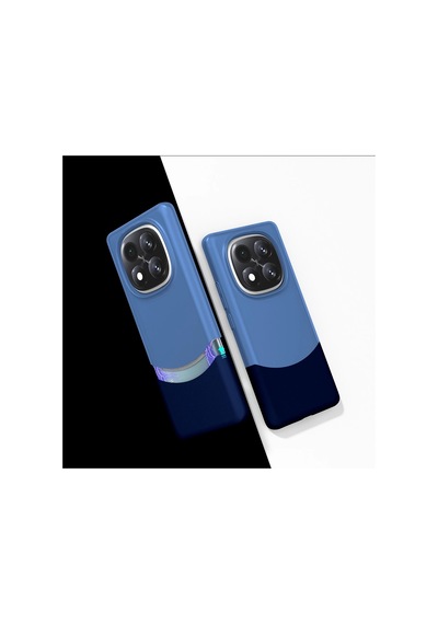 Xiaomi Redmi Note 14 Pro Plus Kılıf Magsafe Şarj Kartlıklı Mıknatıslı Duble 1.7mm Kapak Kart Bölmeli