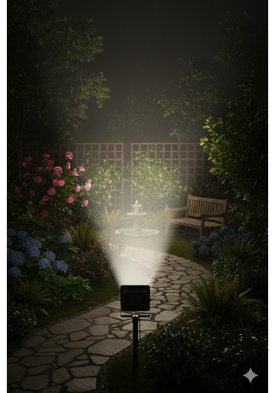 100w Ultra Slim Led Projektör 6500k