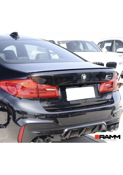 Bmw G30 M5 Spoiler Parlak Siyah