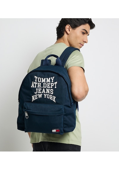 Tommy Hilfiger Erkek Sırt Çanta Am0am13730c1g Blue