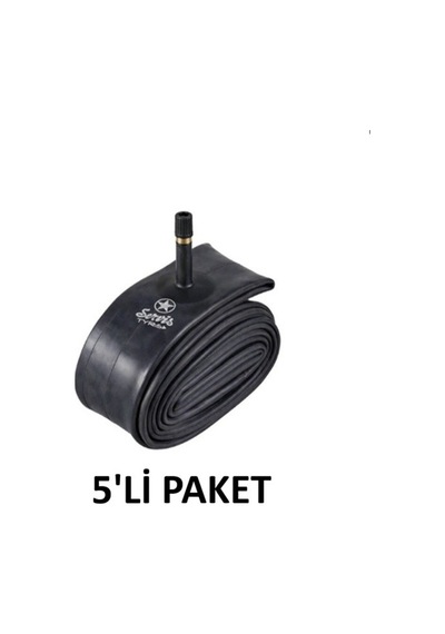 Servis 12x1.75 İç Lastik A/v Butyl Bisiklet İç Lastiği 5 Adet
