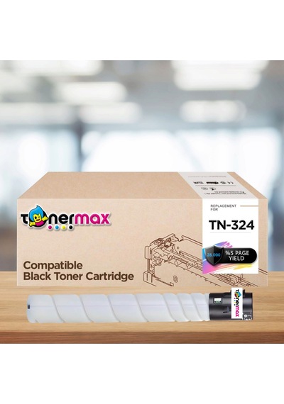 Konica Minolta Tn-324   Uyumlu Toner Seti / Siyah - Mavi - Sarı -kırmızı