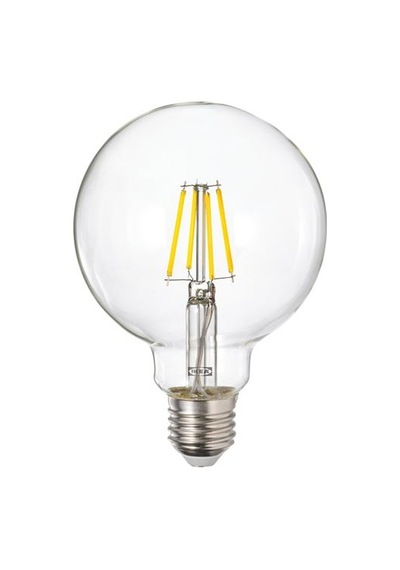 Ikea Lunnom Led Ampul E27, Işık Rengi: Sıcak Işık 2200 Kelvin , 470 Lm