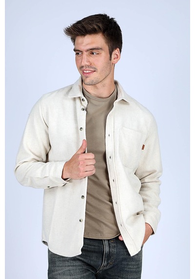 Lee Cooper Veron Erkek Dokuma Ceket Taş-20450-taş Taş