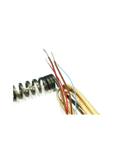 Spiral Isıtıcı Rezistans 155mm Boy-18mm Çap-650w-230v 1mt Kablolu