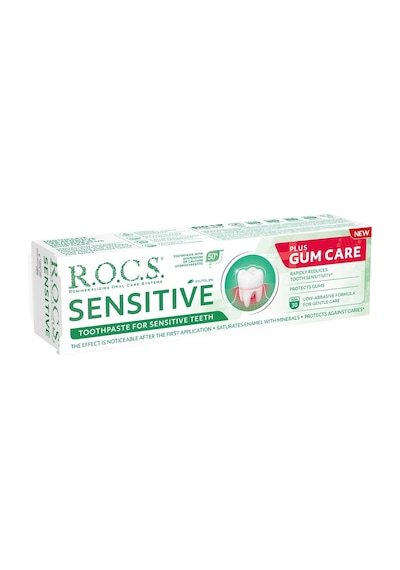 4 Adet Rocs Sensıtıve + Diş Eti Bakımı Macunu 94g 75ml