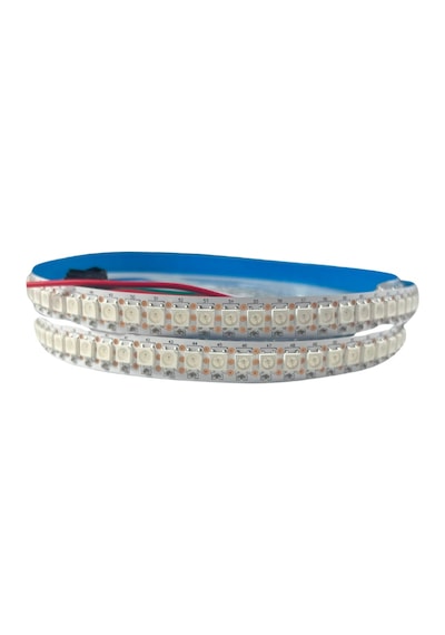 Ws2812b 144 Ledli Argb 5v Pixel Şerit Led Magic Led 5m