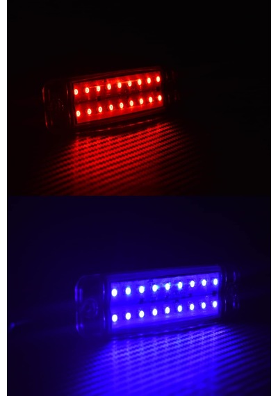Dekoratif Led Lamba 18 Ledli 12-24 Volt Su Geçirmez Sku: Smgstk36c5bc95ec Açık Kahverengi