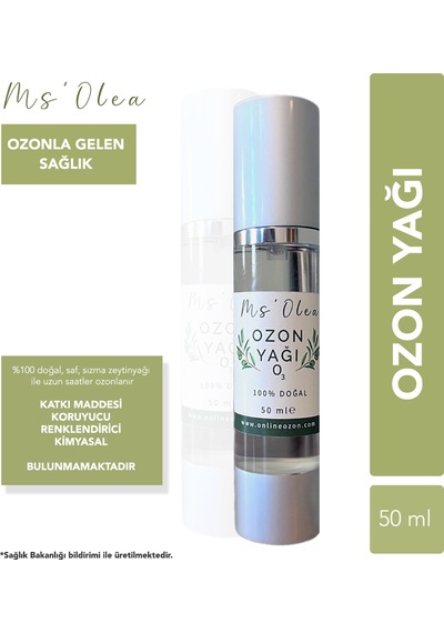 Ms Olea Ozon Yağı 50 ML