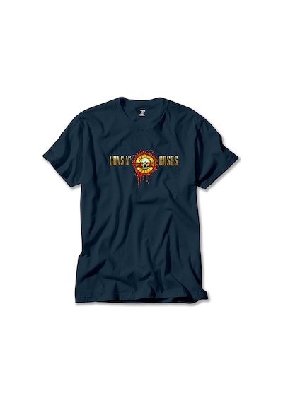 Guns N Roses Drops Logo Krem Tişört