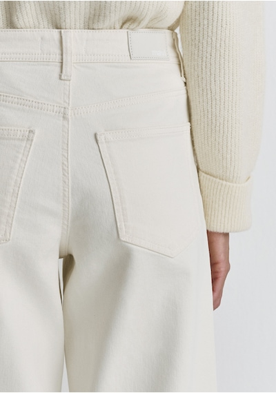 Mavi - Paloma Ekru Gabardin Pantolon 1010114-91330 Ekru