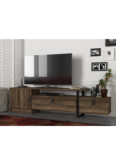 Dekorister Exclusive Aramis Tv Ünitesi Ceviz Dekorister Exclusive Aramis Tv Ünitesi Ceviz