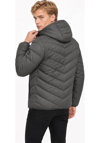 Loft Regular Fit Haki Erkek Mont Lf2043698