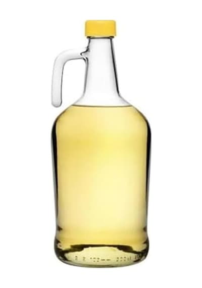 Şişe 3 Litre Saplı Zeytinyağı Şişesi Cam Şalgam Sirke Turşu Suyu Şişesi Büyük Yağlık Diğer