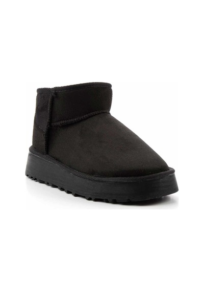 Bambi Siyah Kadın Bot & Bootie K02855110002 Siyah