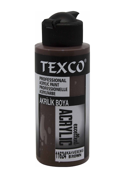 Texco Akrilik 110 Cc 11624 Kahverengi