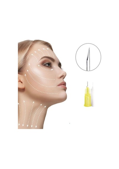 Mezoterapi iğnesi 30G 4mm | 50 adet | Mesotherapy Needles