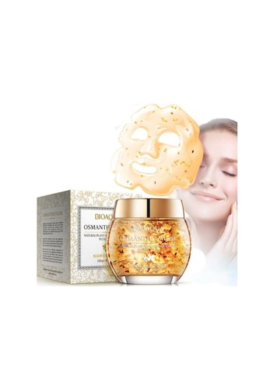 Bioaqua Altın Osmanthus Yüz Ovalini Sıkılaştıran Maske
