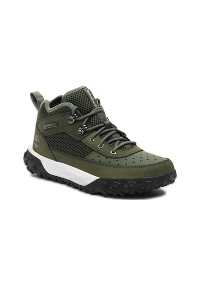 Timberland Greenstride Motion 6 Mıd Lace Up Sneaker Yeşil