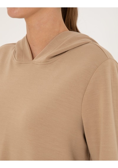 Pierre Cardin Kadın Bej Sweatshirt 50314972-vr011 Bej