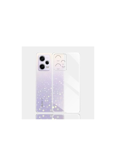 Newface Xiaomi Redmi Note 12 5g Kılıf Lüx Şeffaf Silikon