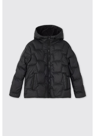 Panço Erkek Çocuk Siyah Mont 2521bk21021