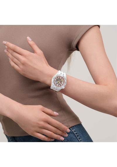 Sscu09k100 Swatch Scubaqua Aurelia Aurita Erkek Kol Saati Sscu09k100 Beyaz
