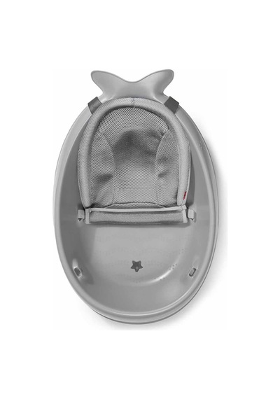 Skip Hop Moby 3'ü 1 Arada Akıllı Küvet Gri