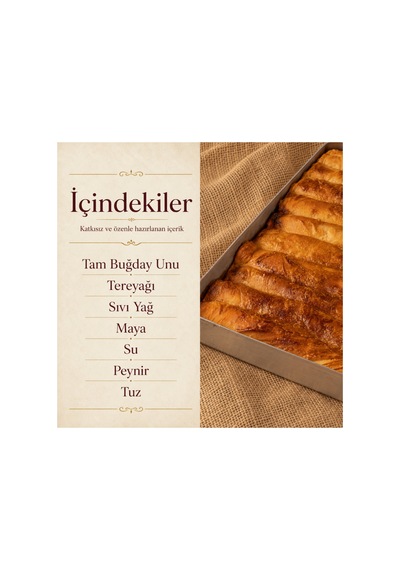 Peynirli Boşnak Böreği 1 Kg - 918621831