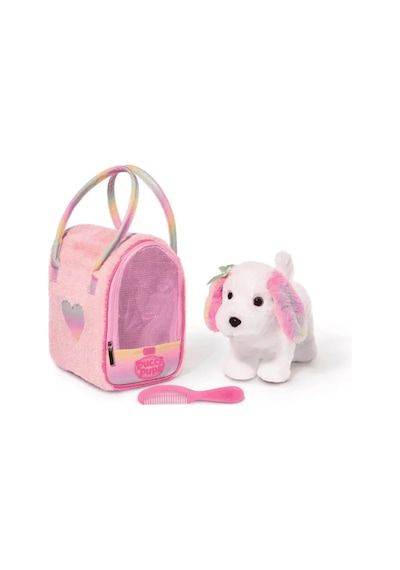 Pucci Pups Maltese Ve Parıltılı Çanta Çok Renkli