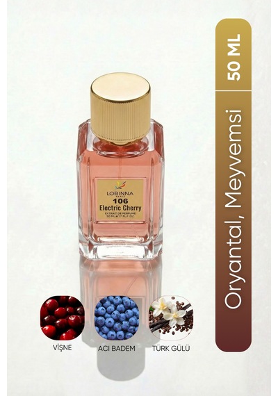 Electrıc Cherry 50 Ml Edp Unısex Parfüm Aromatik