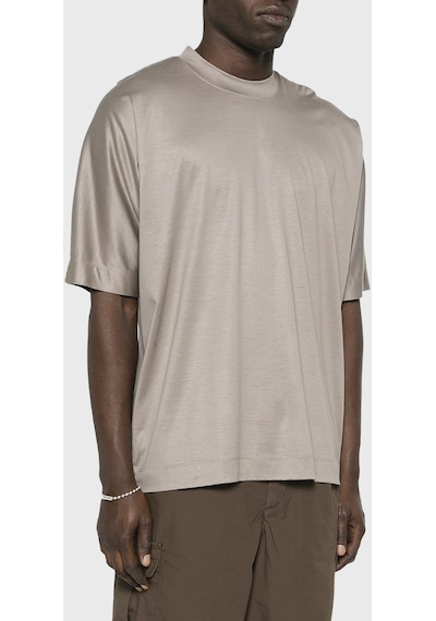 Emporio Armani Erkek T Shirt 3d1tg2 1juvz 0650 Bej