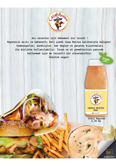 Chili Mayo Casa Mexico 2.25 KG