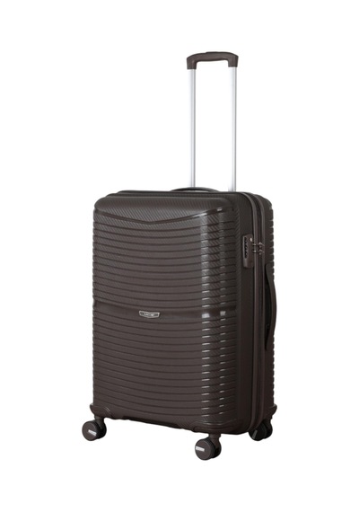 Mçs Group V379 Aura Y.üretim Pp Valiz 65 Cm S21yy100014265 11163 Acı Kahve